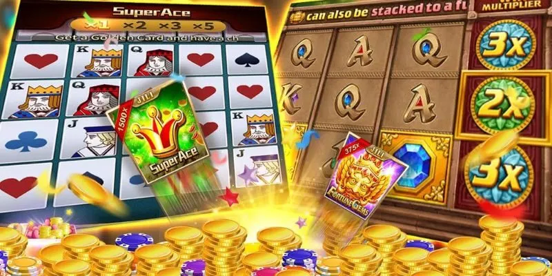Mẹo canh bài vàng khi chơi Super Ace nổ hũ tại V9Bet